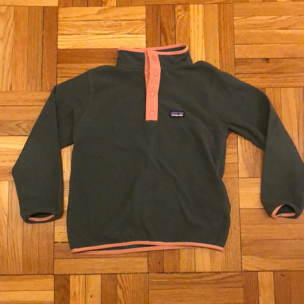 Patagonia kids microdini fleece size small